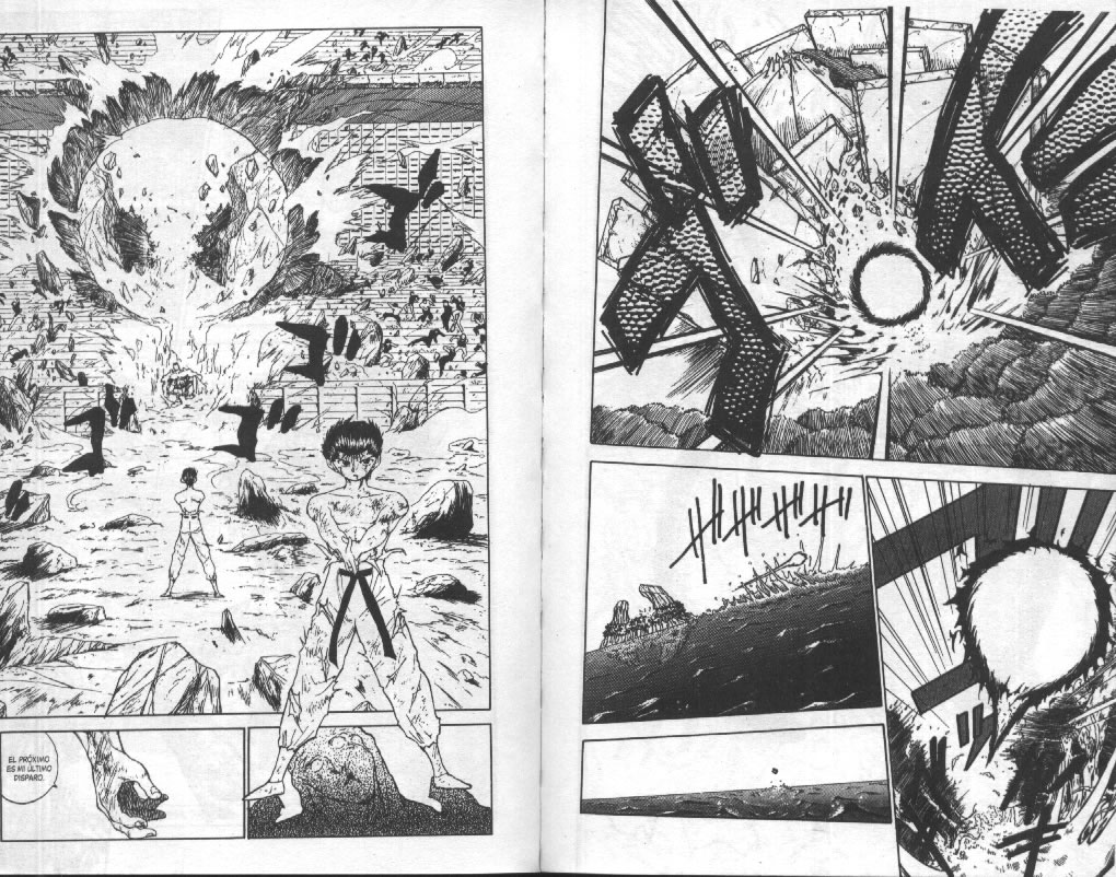 Read Yu Yu Hakusho ES Manga Online