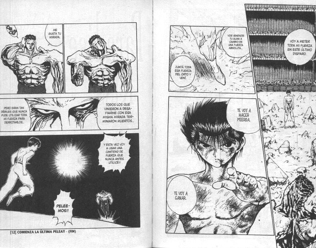 Read Yu Yu Hakusho ES Manga Online