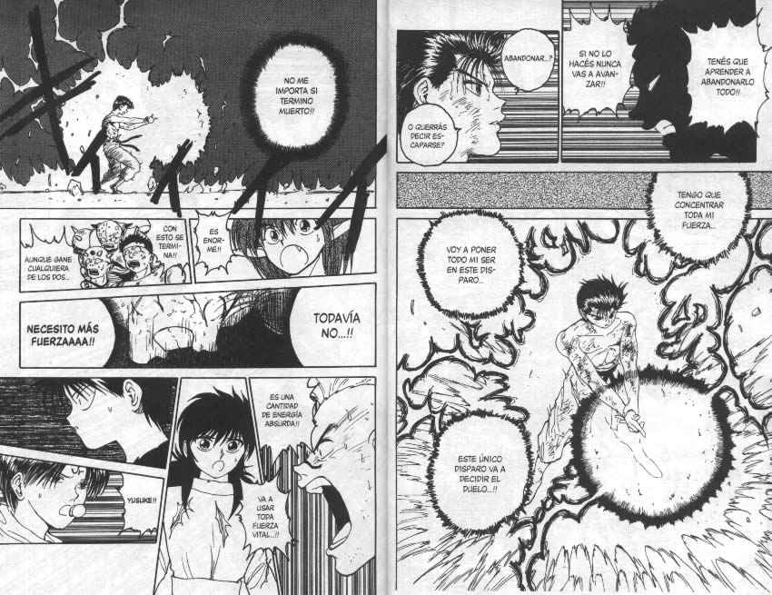 Read Yu Yu Hakusho ES Manga Online