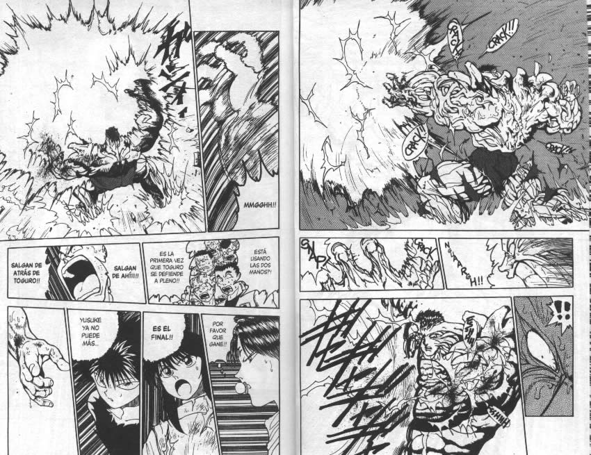 Read Yu Yu Hakusho ES Manga Online