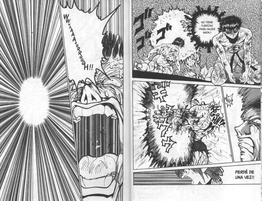 Read Yu Yu Hakusho ES Manga Online
