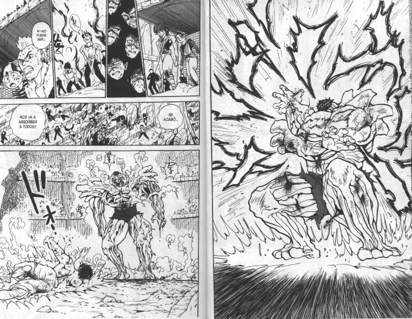 Read Yu Yu Hakusho ES Manga Online