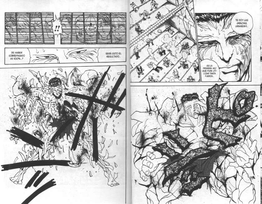 Read Yu Yu Hakusho ES Manga Online