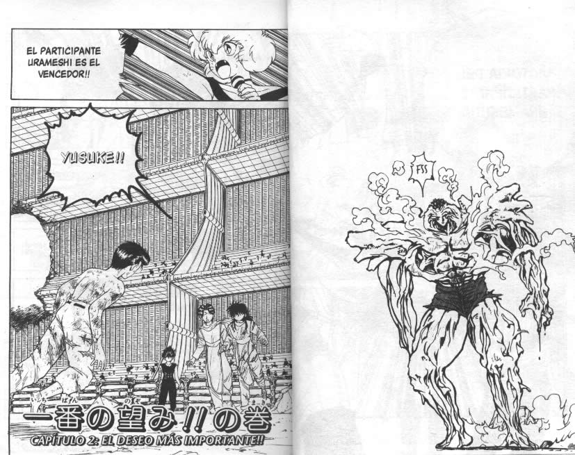 Read Yu Yu Hakusho ES Manga Online