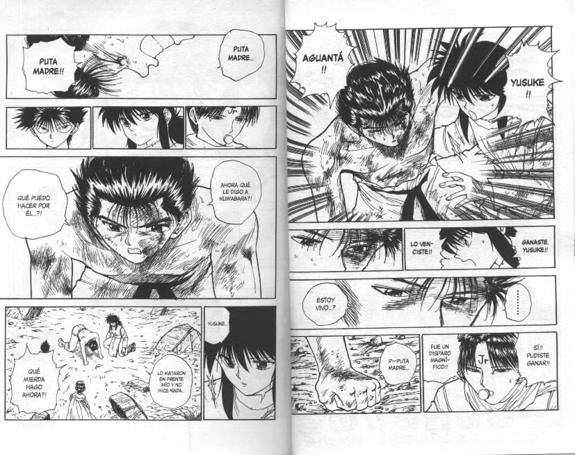 Read Yu Yu Hakusho ES Manga Online