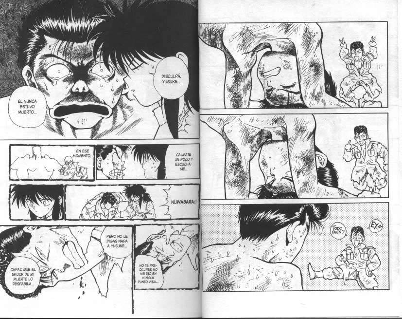 Read Yu Yu Hakusho ES Manga Online