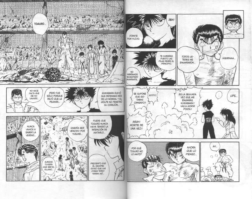 Read Yu Yu Hakusho ES Manga Online