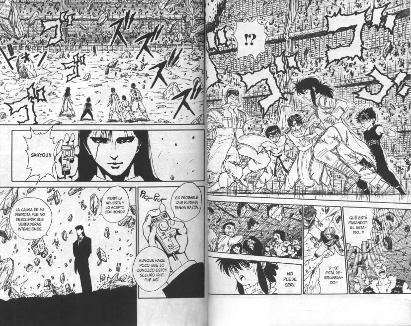 Read Yu Yu Hakusho ES Manga Online