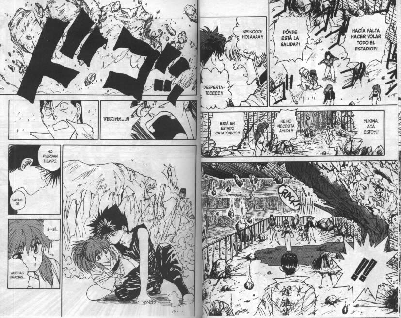 Read Yu Yu Hakusho ES Manga Online