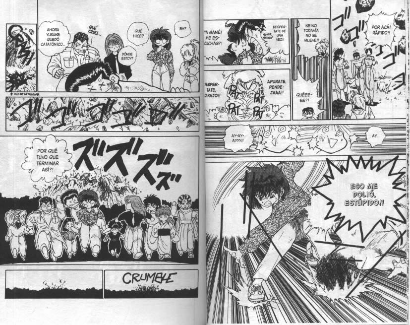 Read Yu Yu Hakusho ES Manga Online