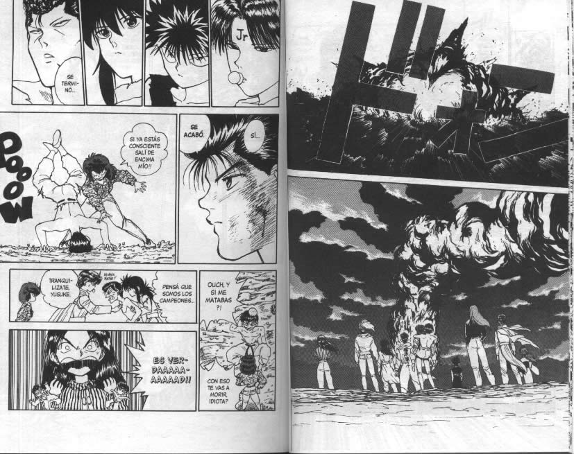 Read Yu Yu Hakusho ES Manga Online