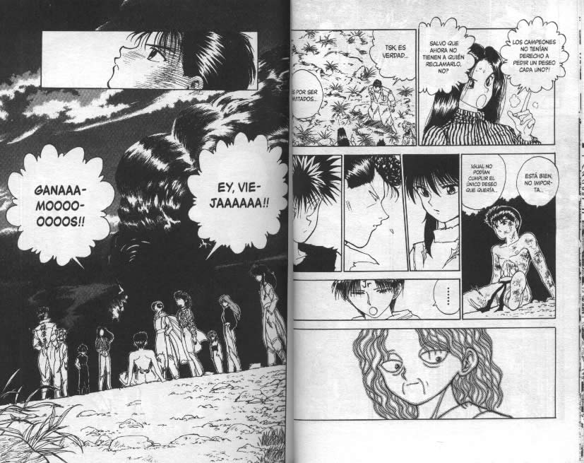 Read Yu Yu Hakusho ES Manga Online