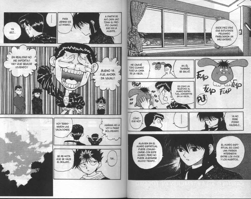 Read Yu Yu Hakusho ES Manga Online