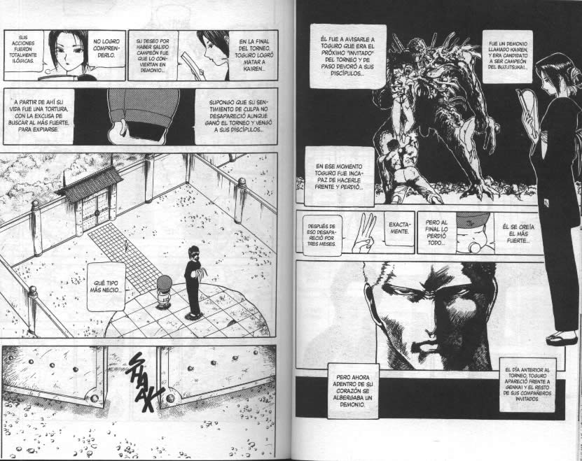 Read Yu Yu Hakusho ES Manga Online