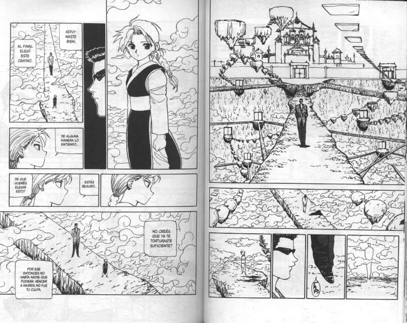 Read Yu Yu Hakusho ES Manga Online