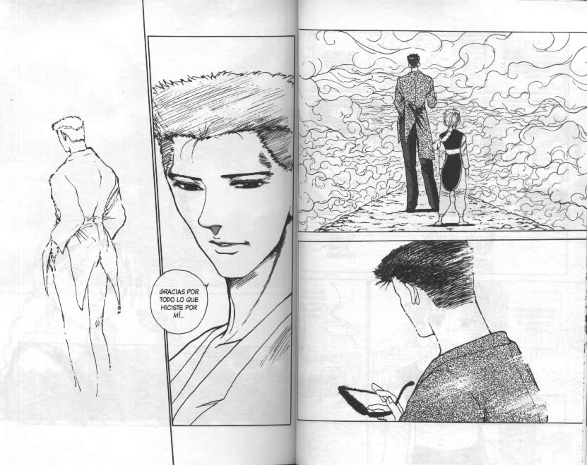 Read Yu Yu Hakusho ES Manga Online