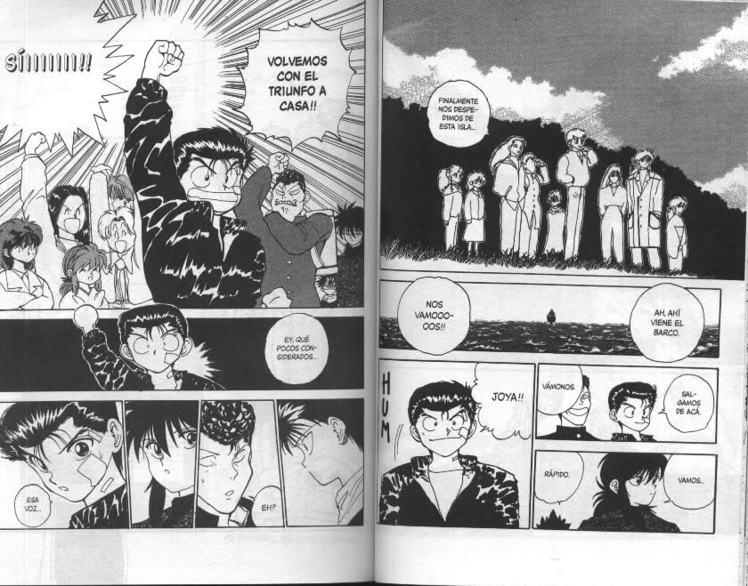 Read Yu Yu Hakusho ES Manga Online