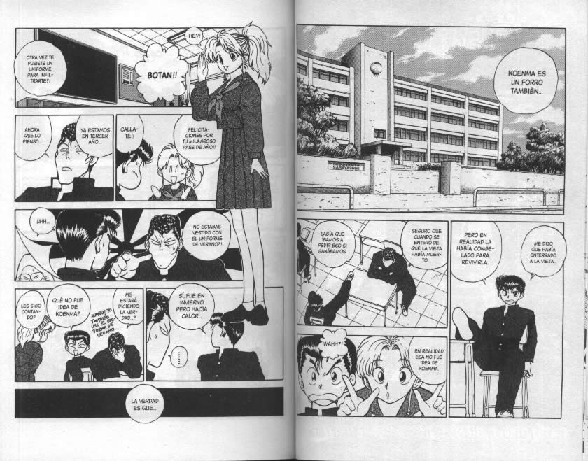 Read Yu Yu Hakusho ES Manga Online