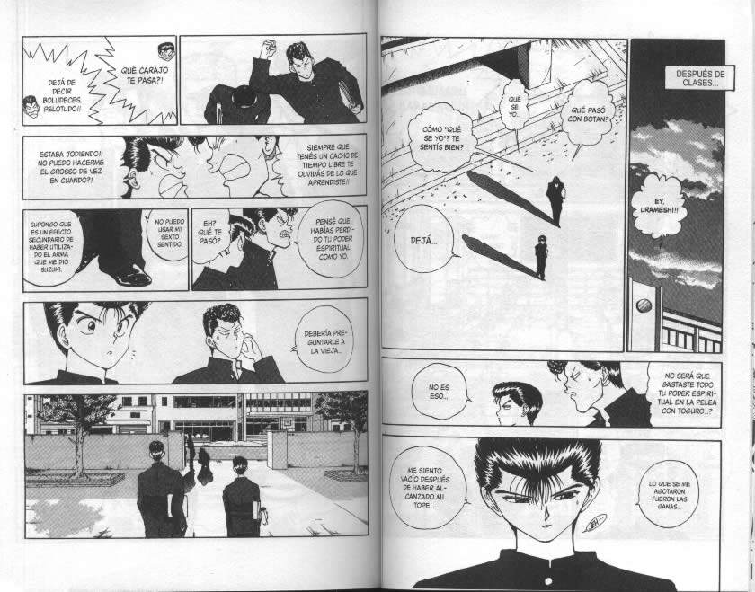 Read Yu Yu Hakusho ES Manga Online