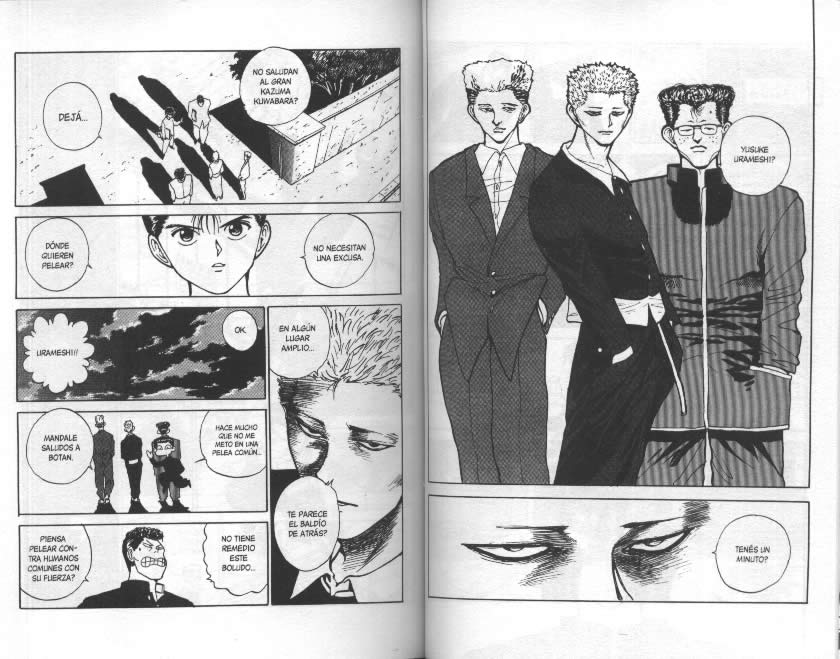 Read Yu Yu Hakusho ES Manga Online