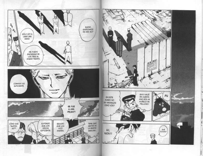 Read Yu Yu Hakusho ES Manga Online