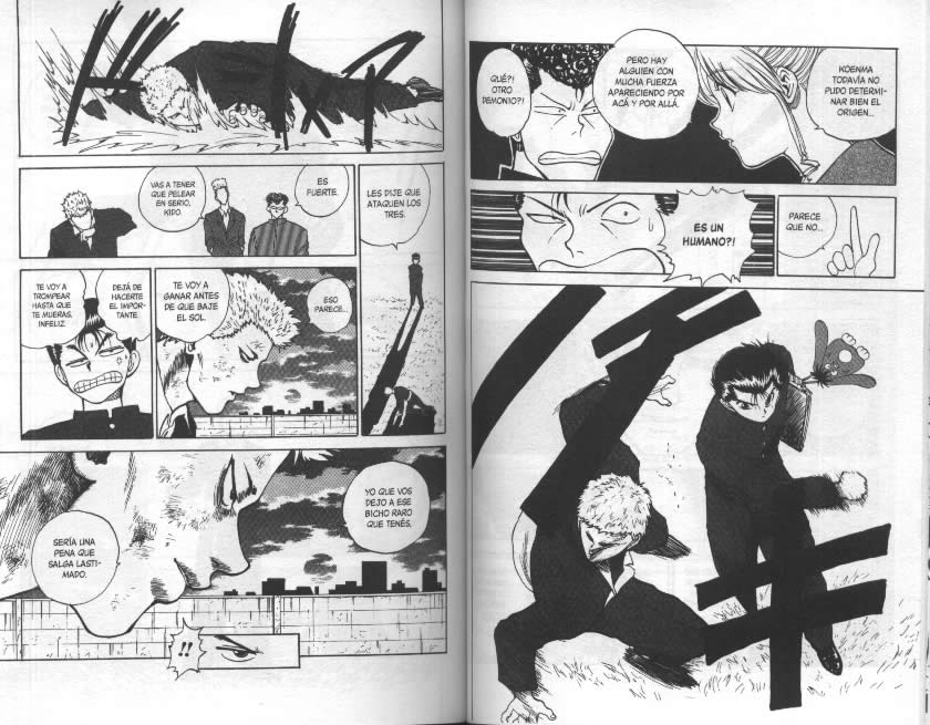 Read Yu Yu Hakusho ES Manga Online