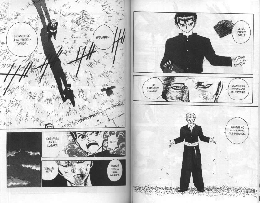Read Yu Yu Hakusho ES Manga Online