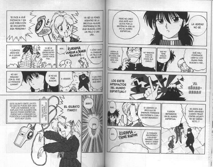 Read Yu Yu Hakusho ES Manga Online