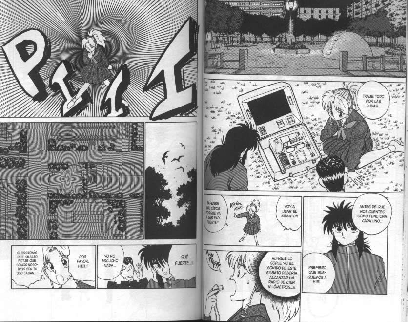 Read Yu Yu Hakusho ES Manga Online