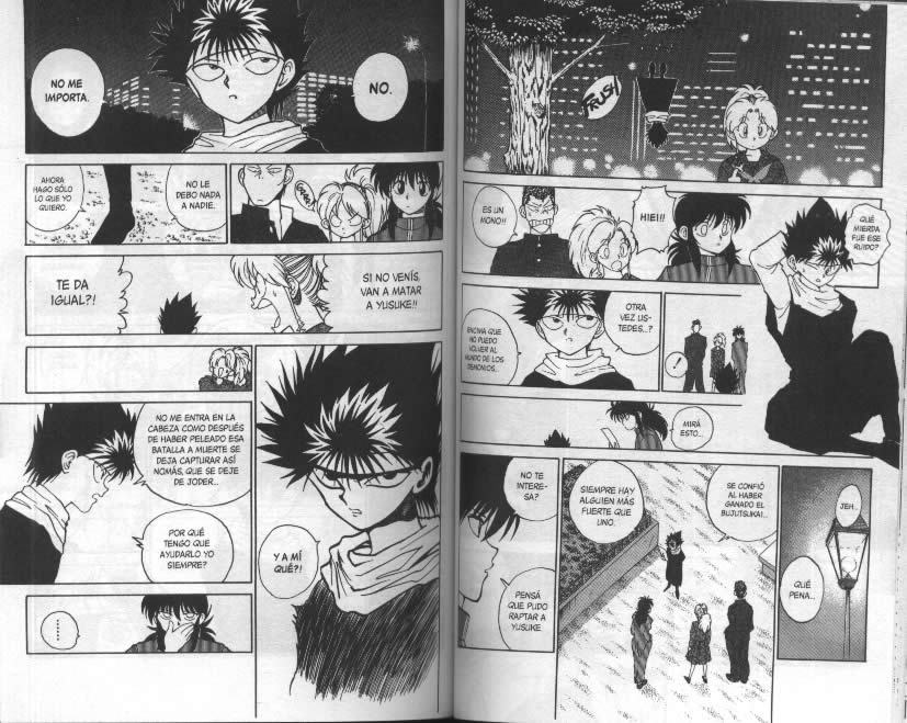 Read Yu Yu Hakusho ES Manga Online