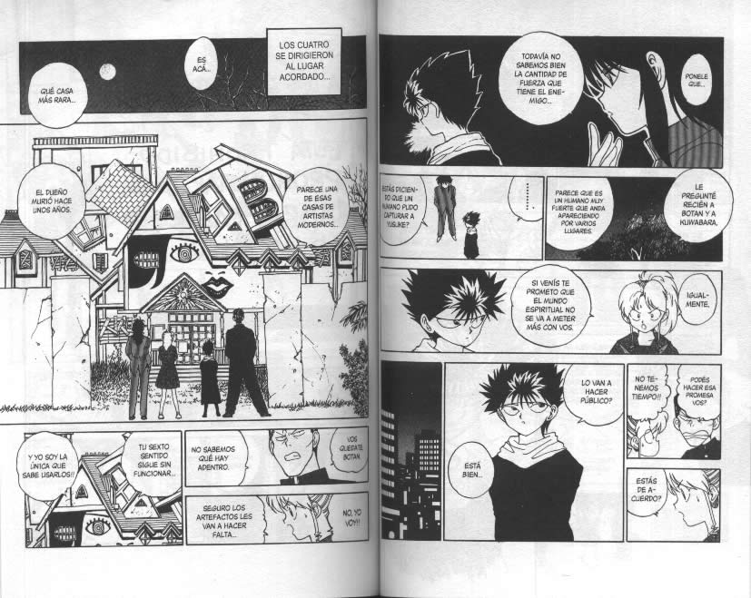 Read Yu Yu Hakusho ES Manga Online