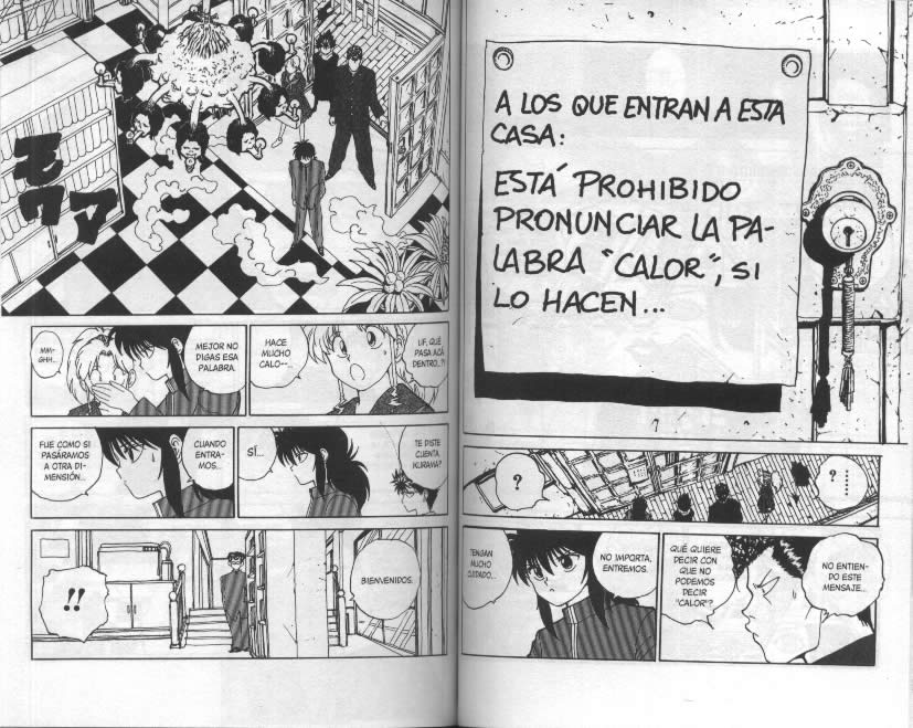 Read Yu Yu Hakusho ES Manga Online