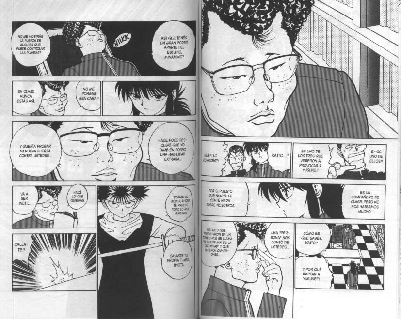 Read Yu Yu Hakusho ES Manga Online