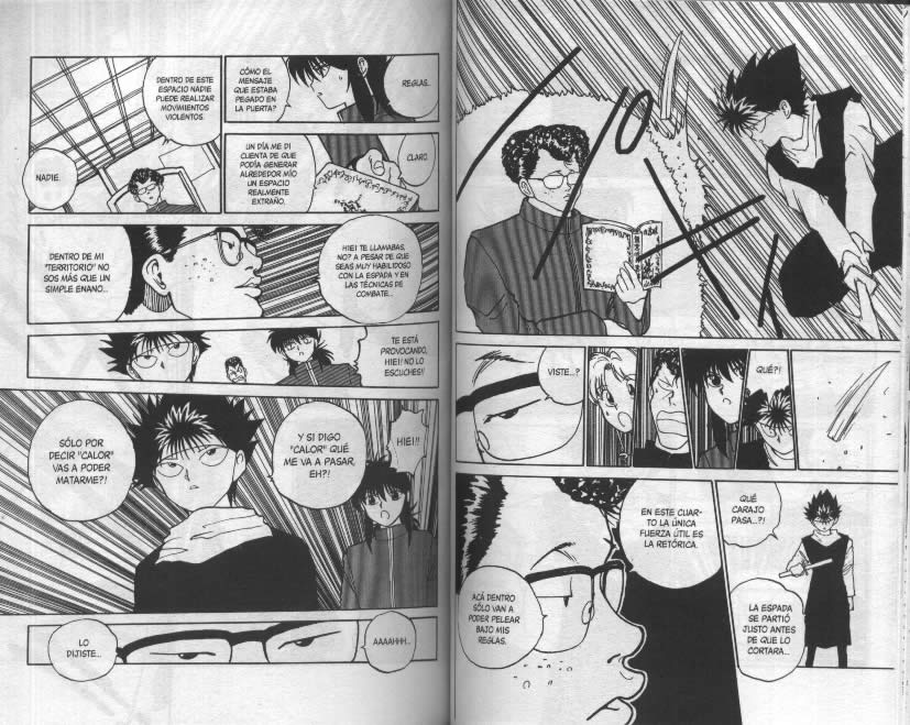 Read Yu Yu Hakusho ES Manga Online