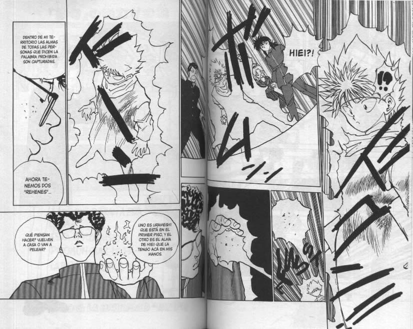 Read Yu Yu Hakusho ES Manga Online