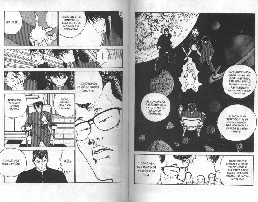 Read Yu Yu Hakusho ES Manga Online