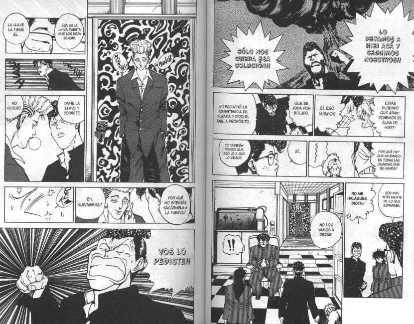 Read Yu Yu Hakusho ES Manga Online