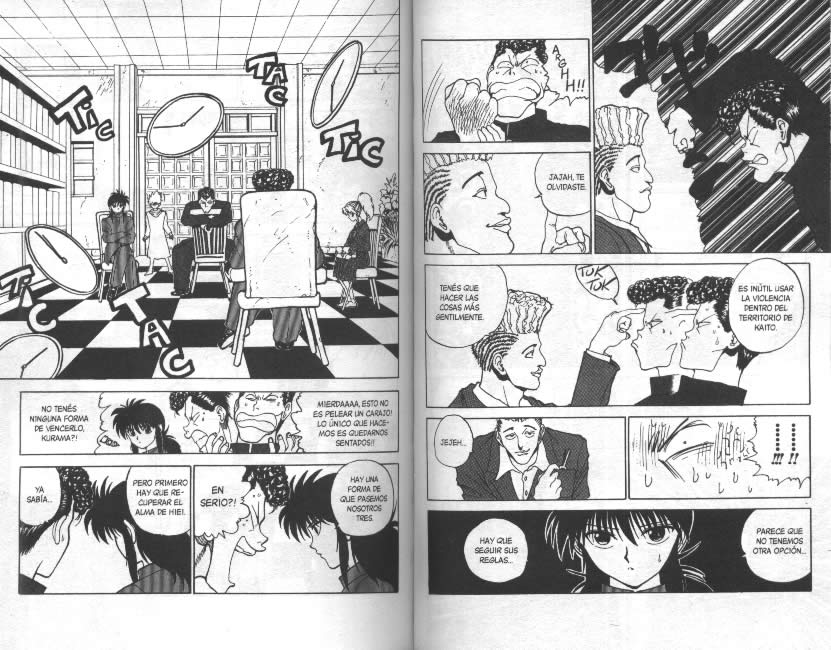 Read Yu Yu Hakusho ES Manga Online