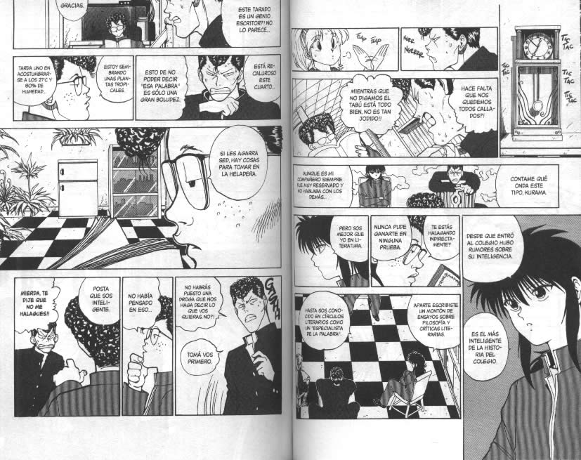 Read Yu Yu Hakusho ES Manga Online