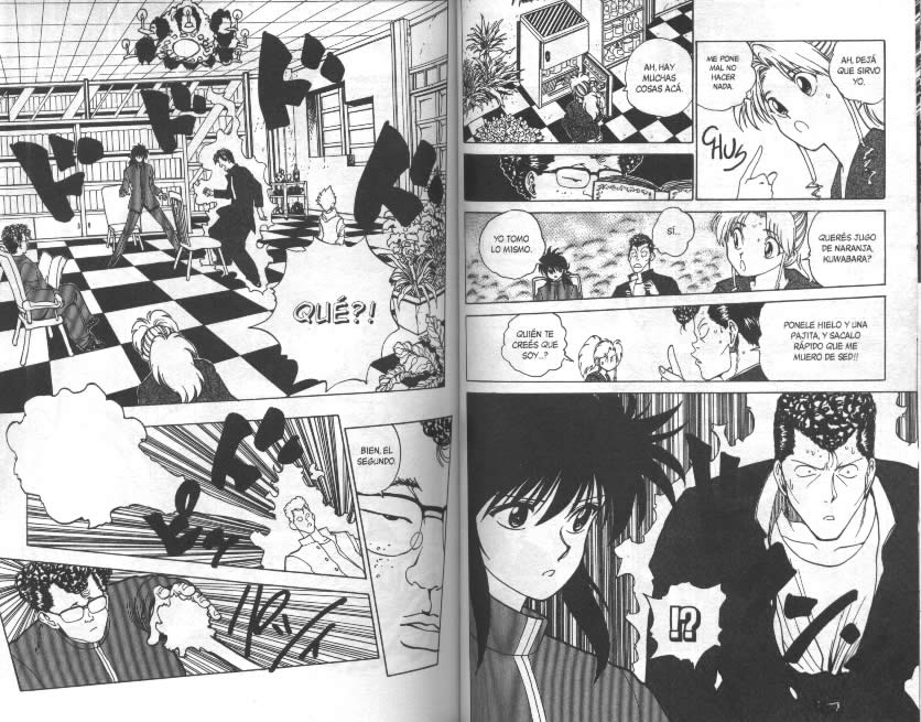 Read Yu Yu Hakusho ES Manga Online