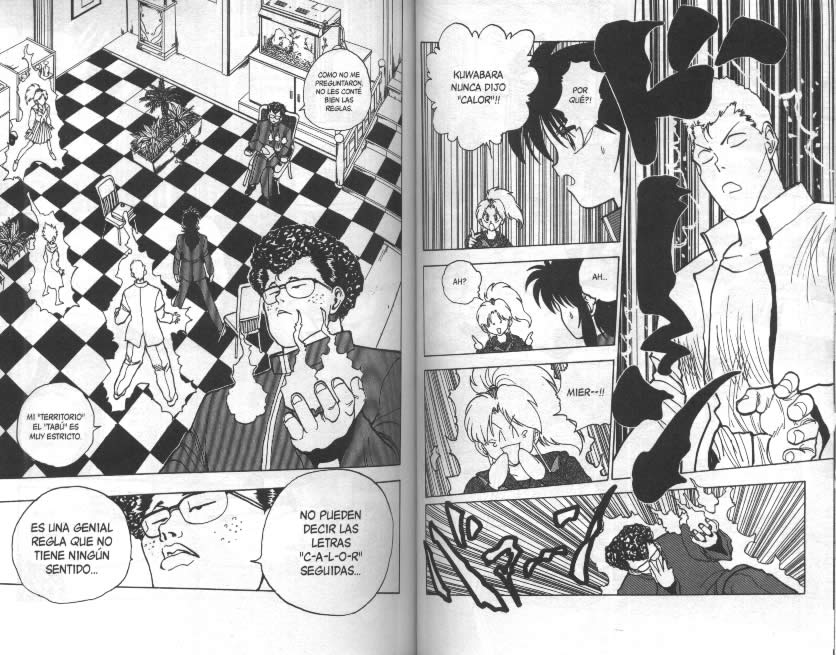 Read Yu Yu Hakusho ES Manga Online