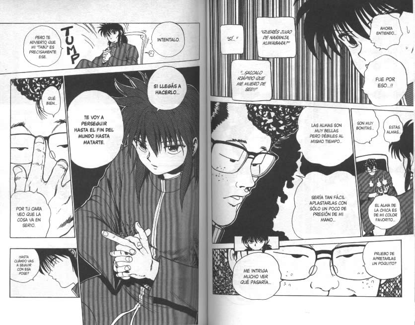 Read Yu Yu Hakusho ES Manga Online