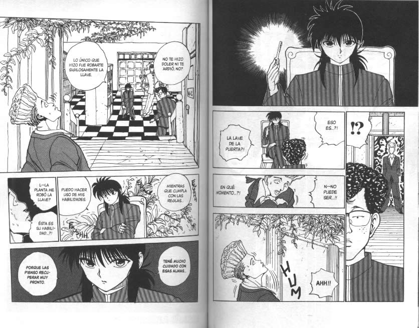 Read Yu Yu Hakusho ES Manga Online