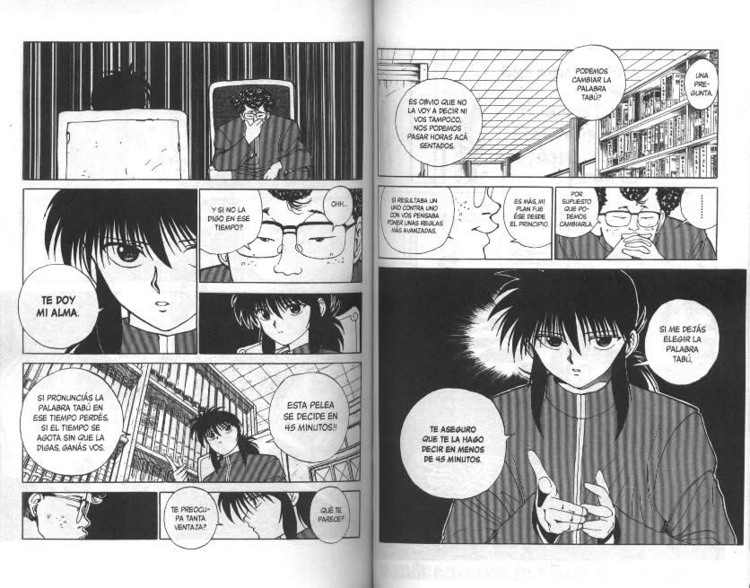 Read Yu Yu Hakusho ES Manga Online