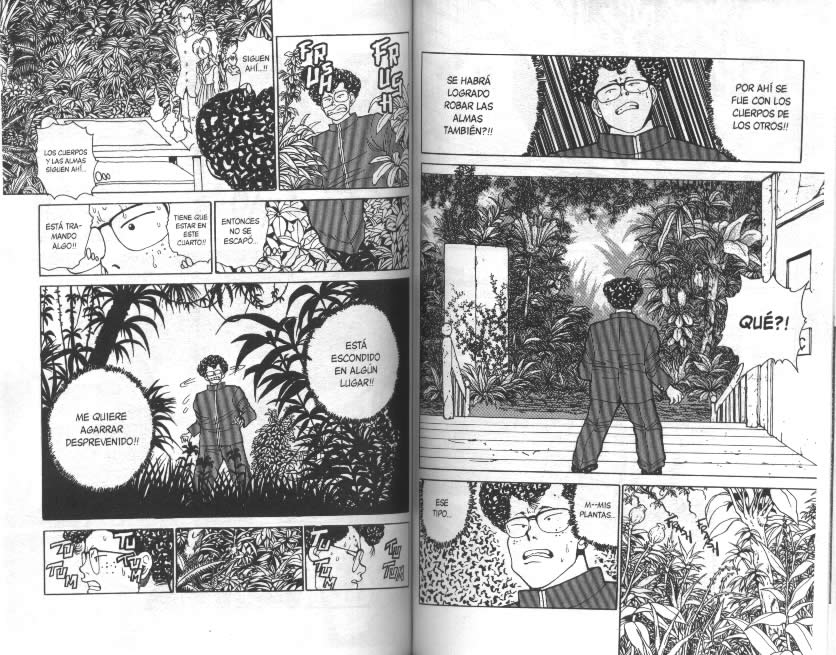 Read Yu Yu Hakusho ES Manga Online