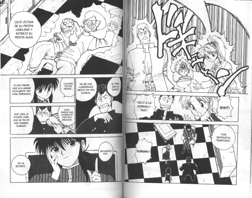 Read Yu Yu Hakusho ES Manga Online