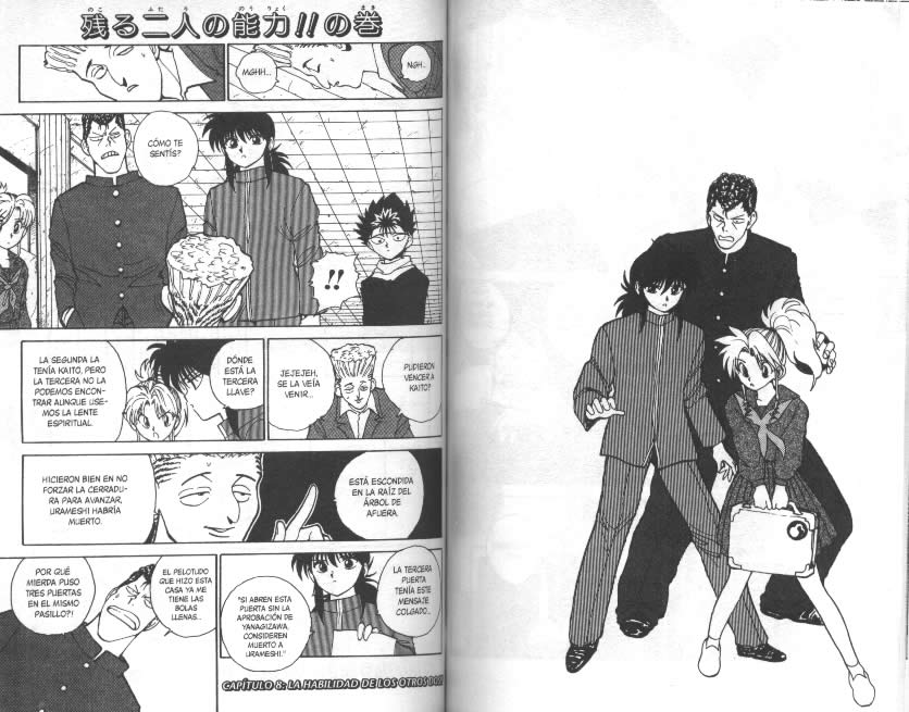 Read Yu Yu Hakusho ES Manga Online