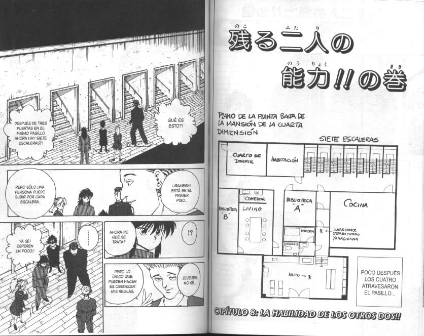 Read Yu Yu Hakusho ES Manga Online