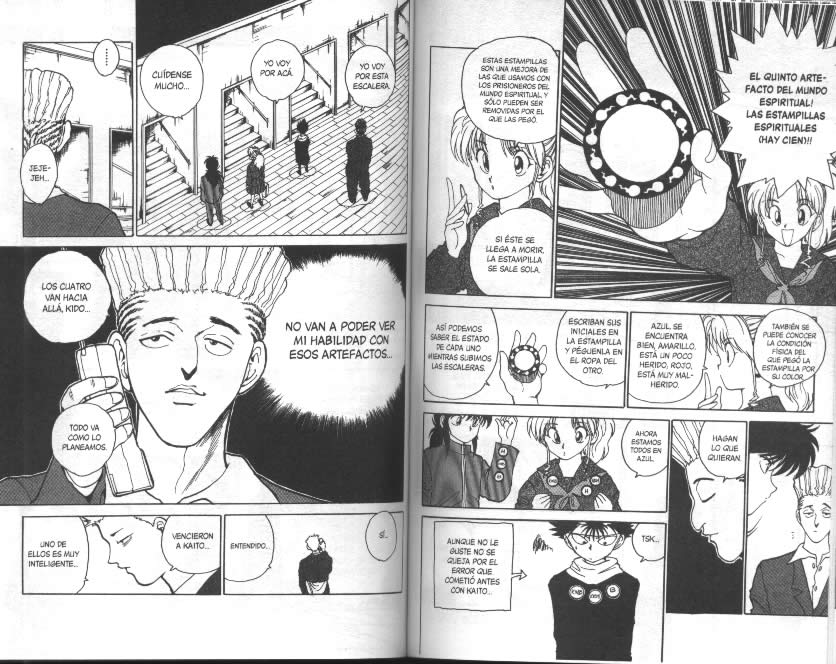 Read Yu Yu Hakusho ES Manga Online