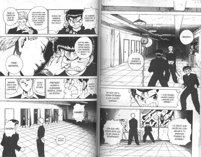Read Yu Yu Hakusho ES Manga Online